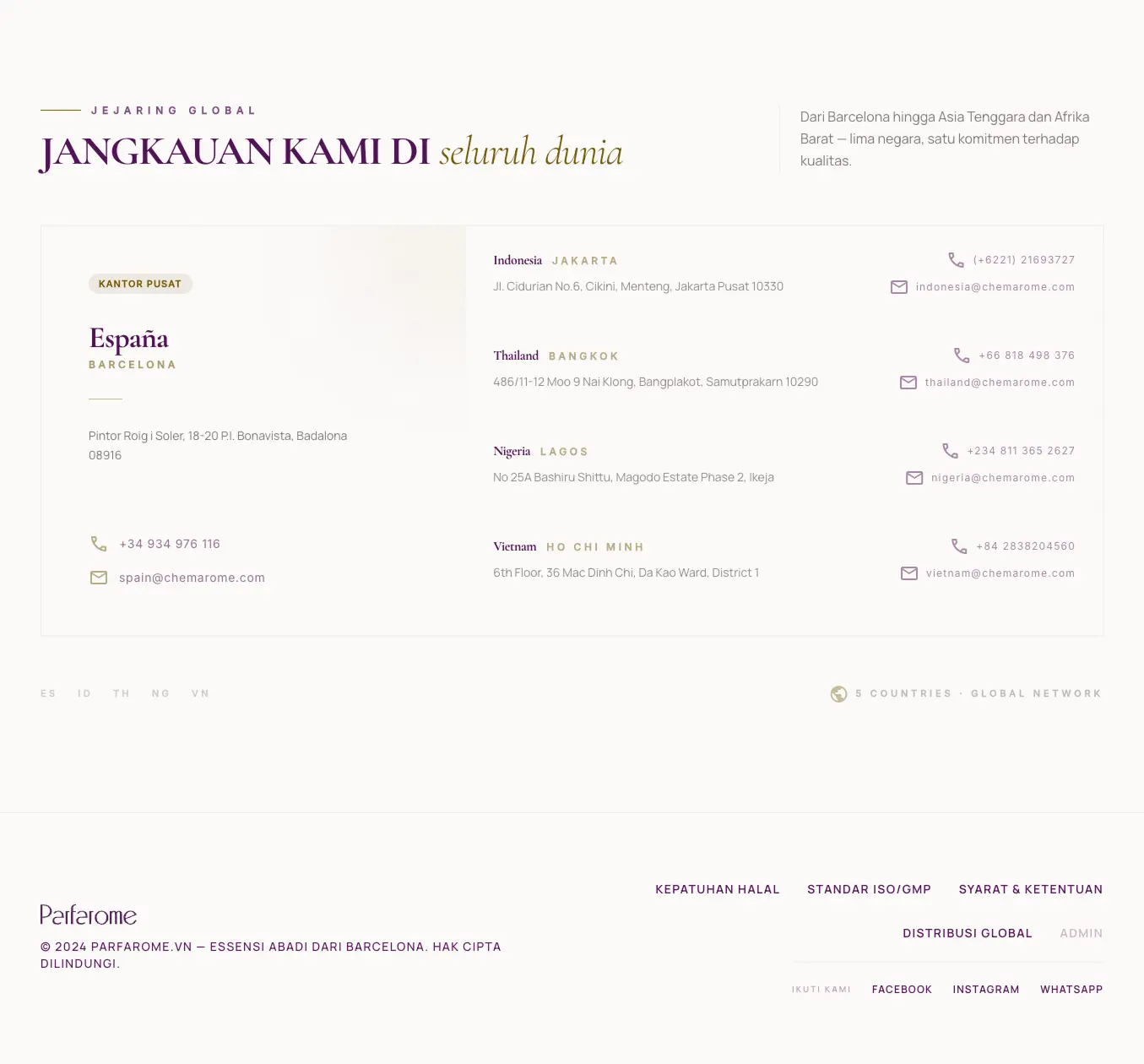 Contact Section